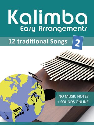 cover image of Kalimba Easy Arrangements, Volume 2